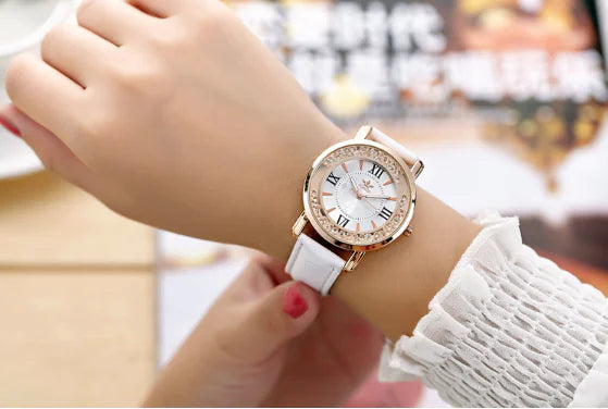 Rhinestone Women's Fashion Watch