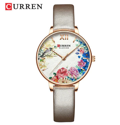 Kareen Waterproof Quartz Watch for Women Fashion Casual