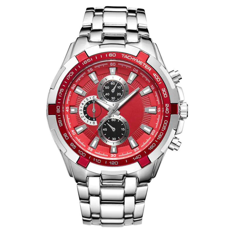 CURREN 8023 Fashion Men's Quartz Watch with Large Dial