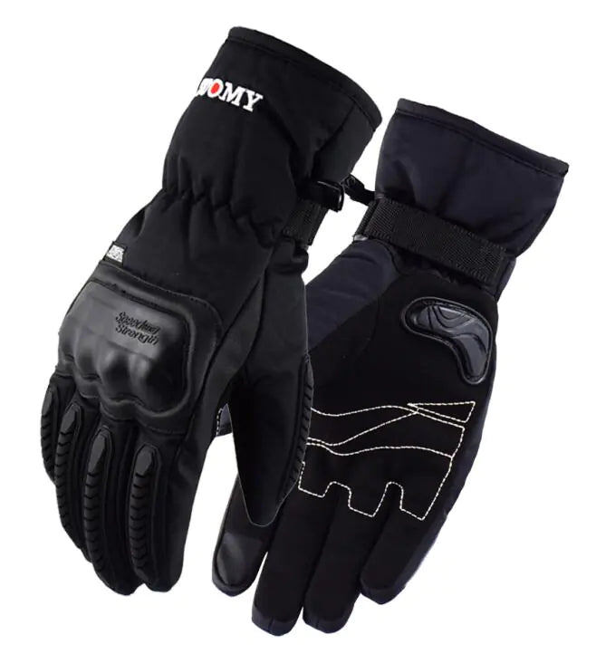Winter Waterproof Touchscreen Motorcycle Riding Gloves