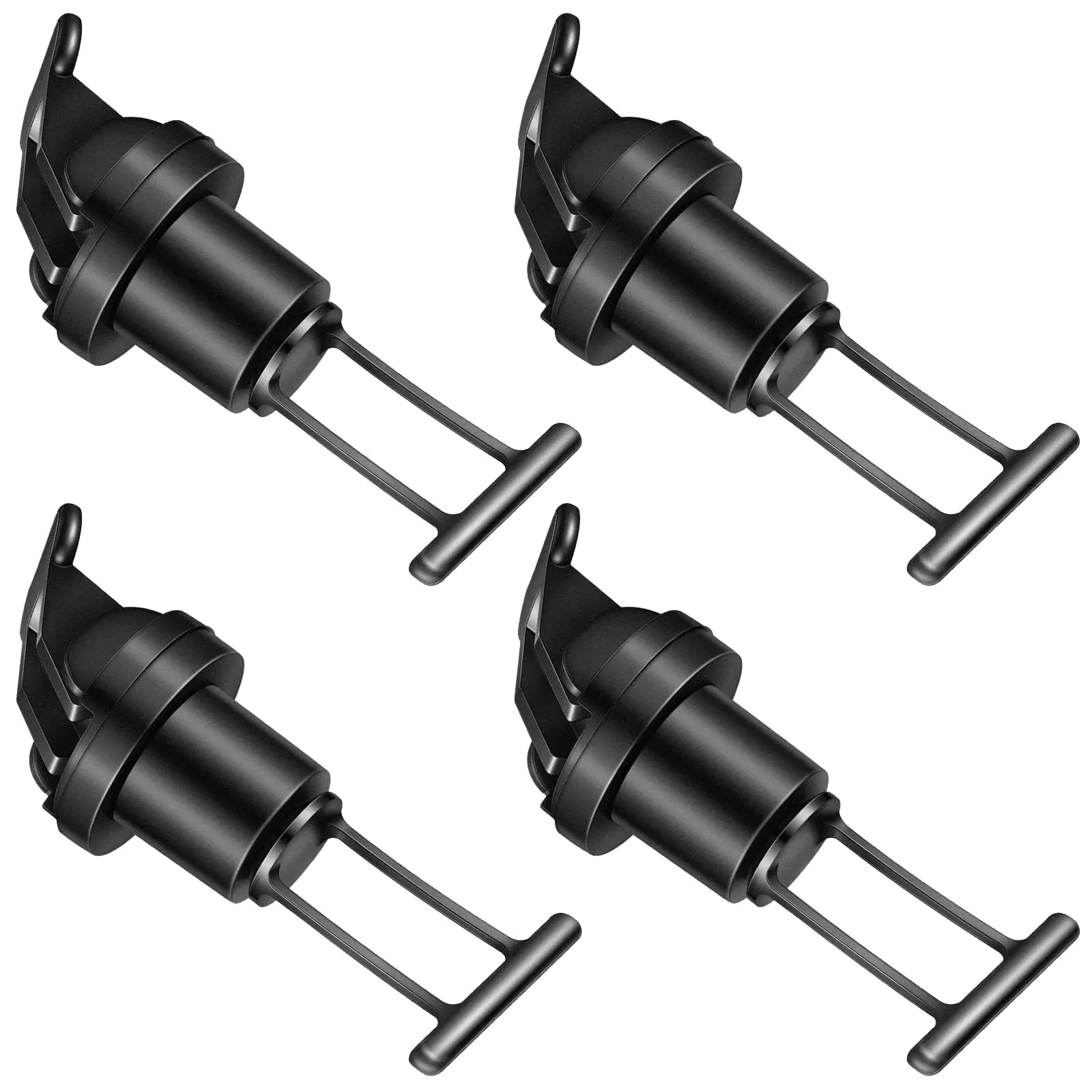 Landical 4 Pcs Kayak Drain Plugs 3/4 inch Diameter Kayak Plugs Kayak Scupper Plugs Kayak Accessories for Kayak Dinghy Canoe Boat