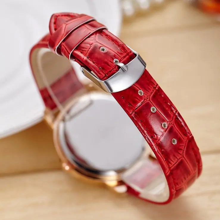 Rhinestone Women's Fashion Watch