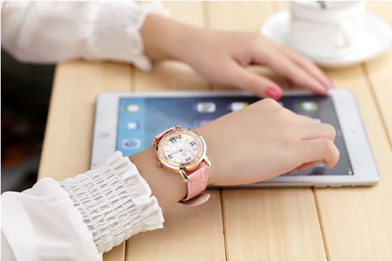 Rhinestone Women's Fashion Watch