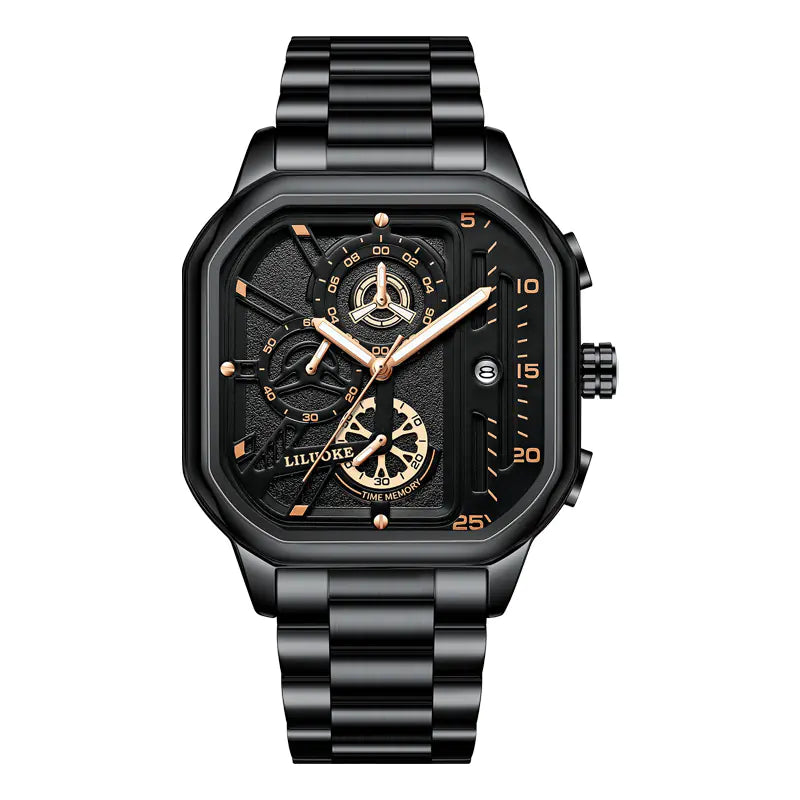 Men's Luxury Waterproof Luminous Quartz Watch