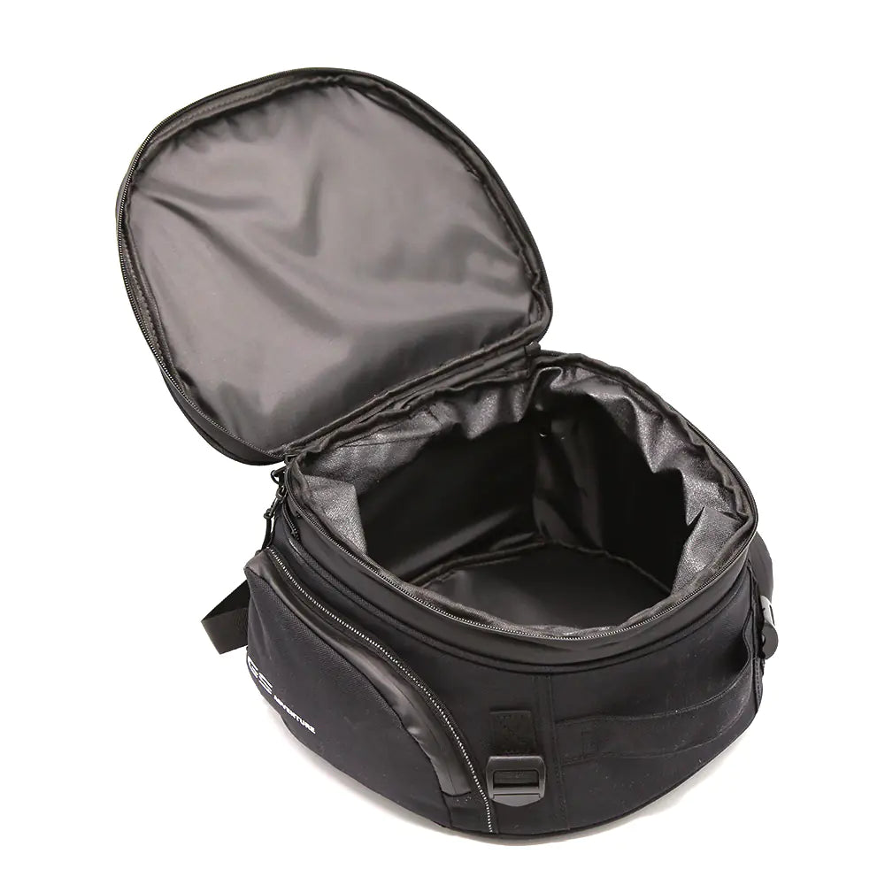 Motorcycle Saddle Bag and Tail Bag for Rear Storage