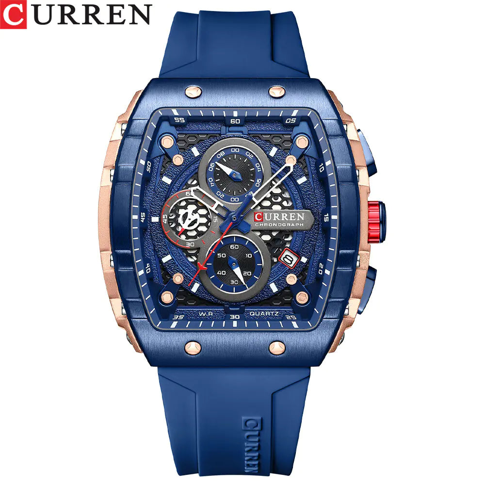 Curren 8442 Men's Fashion Sports Quartz Watch