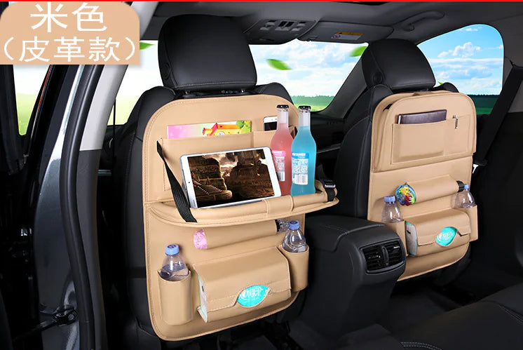 Universal Car Seat Bag with Foldable Table