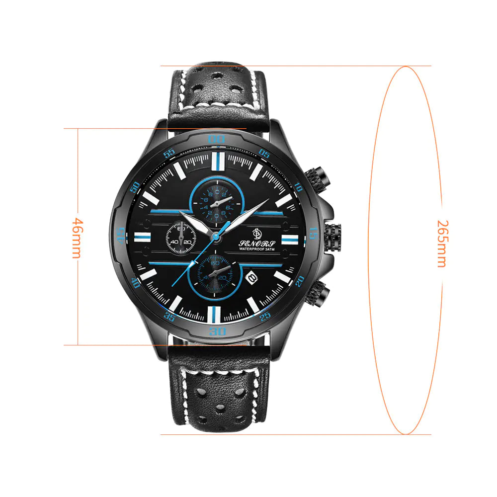 Sainas Multi-Function Sports Quartz Men's Watch 007