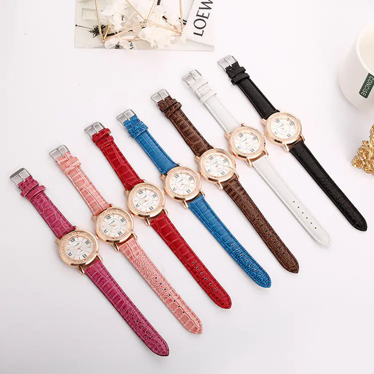 Rhinestone Women's Fashion Watch