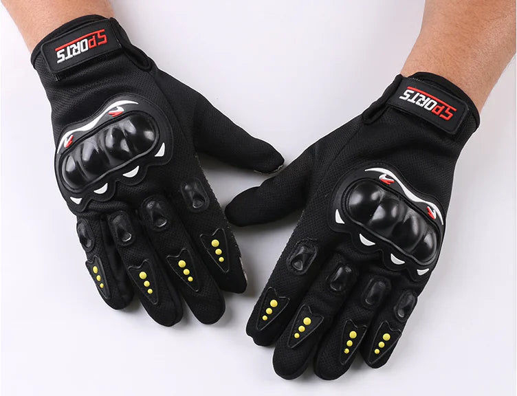 Outdoor Motorcycle Riding Touchscreen Gloves (Full-finger)