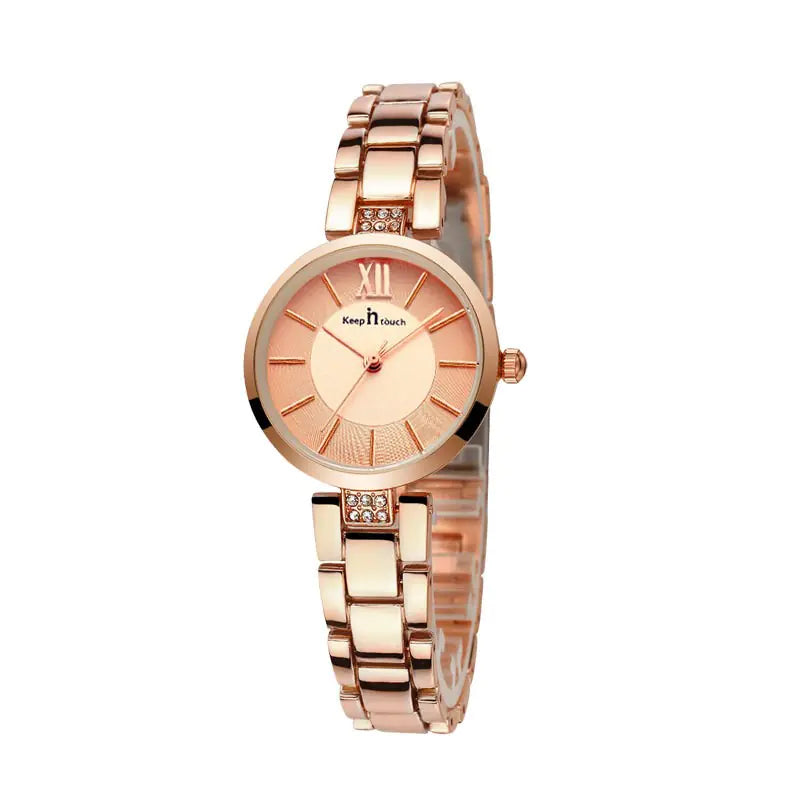 Fashionable Waterproof Quartz Bracelet Watch for Women