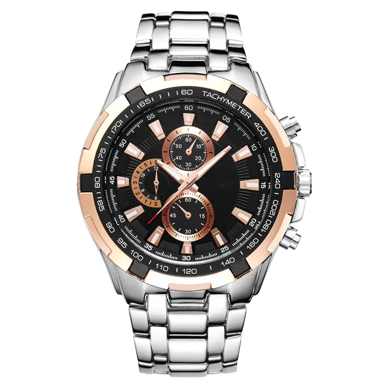 CURREN 8023 Fashion Men's Quartz Watch with Large Dial