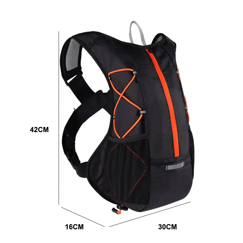 Outdoor Hydration Backpack for Cycling and Adventure