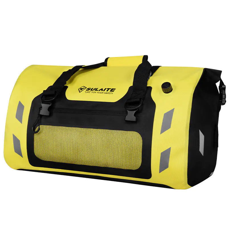 Large Capacity Waterproof Motorcycle Rear Seat Bag
