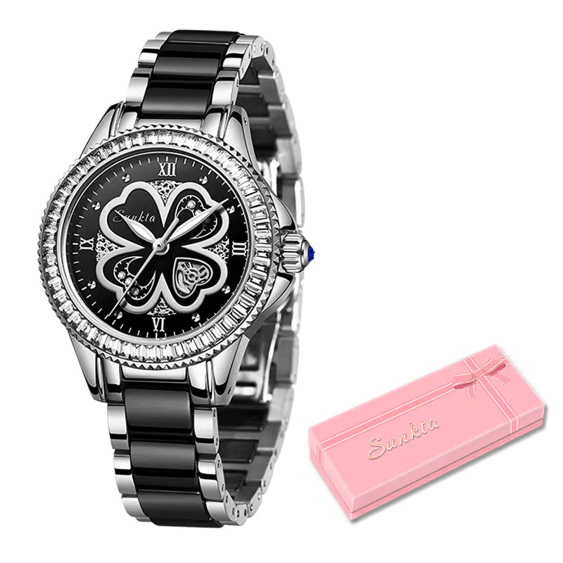 SUNKTA ST6601 Fashion Quartz Watch for Women