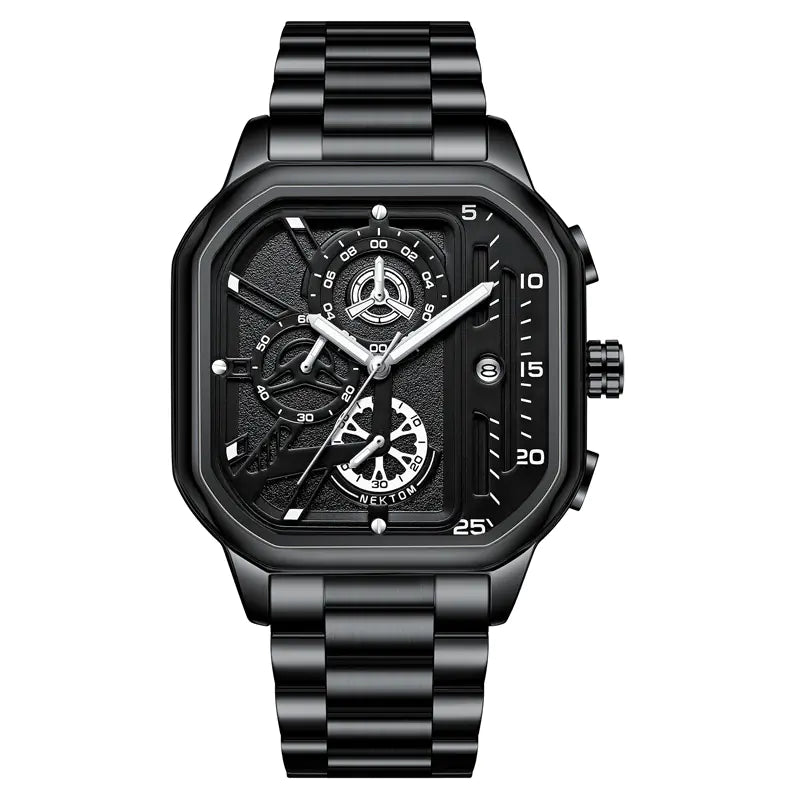 Men's Luxury Waterproof Luminous Quartz Watch