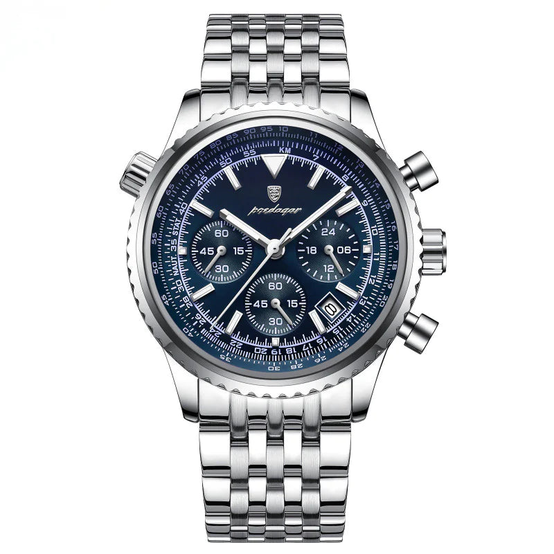 Men's Waterproof Luminous Chronograph Watch