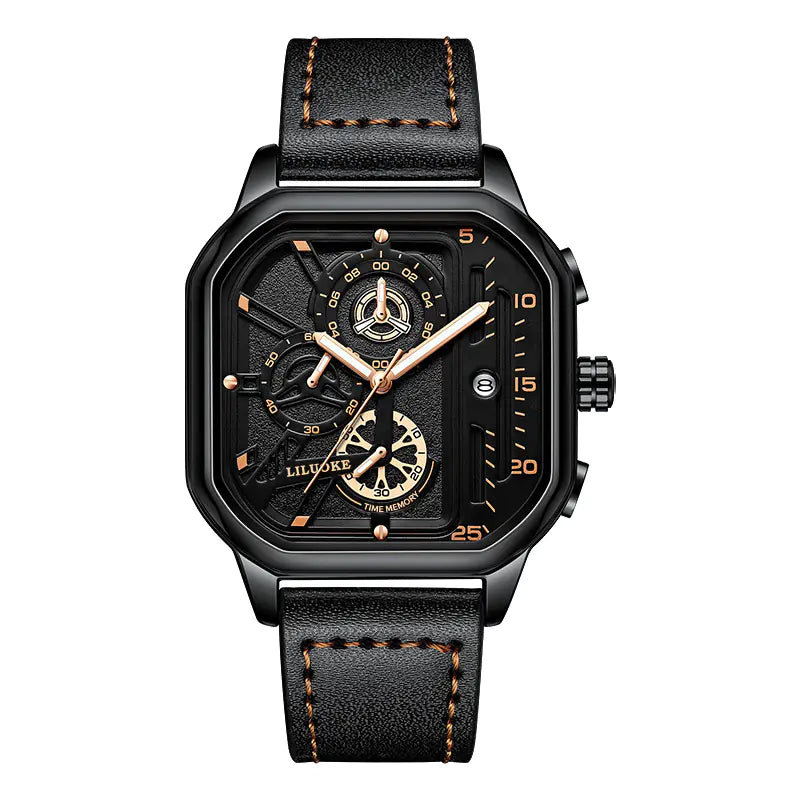 Men's Luxury Waterproof Luminous Quartz Watch