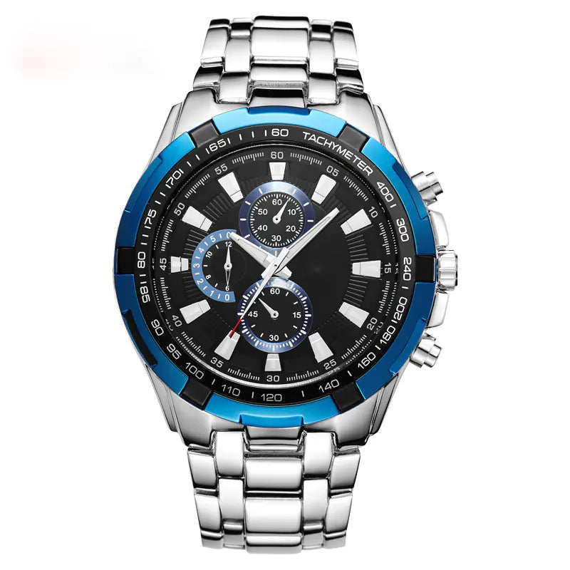 CURREN 8023 Fashion Men's Quartz Watch with Large Dial
