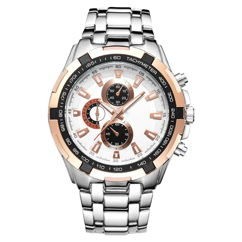 CURREN 8023 Fashion Men's Quartz Watch with Large Dial