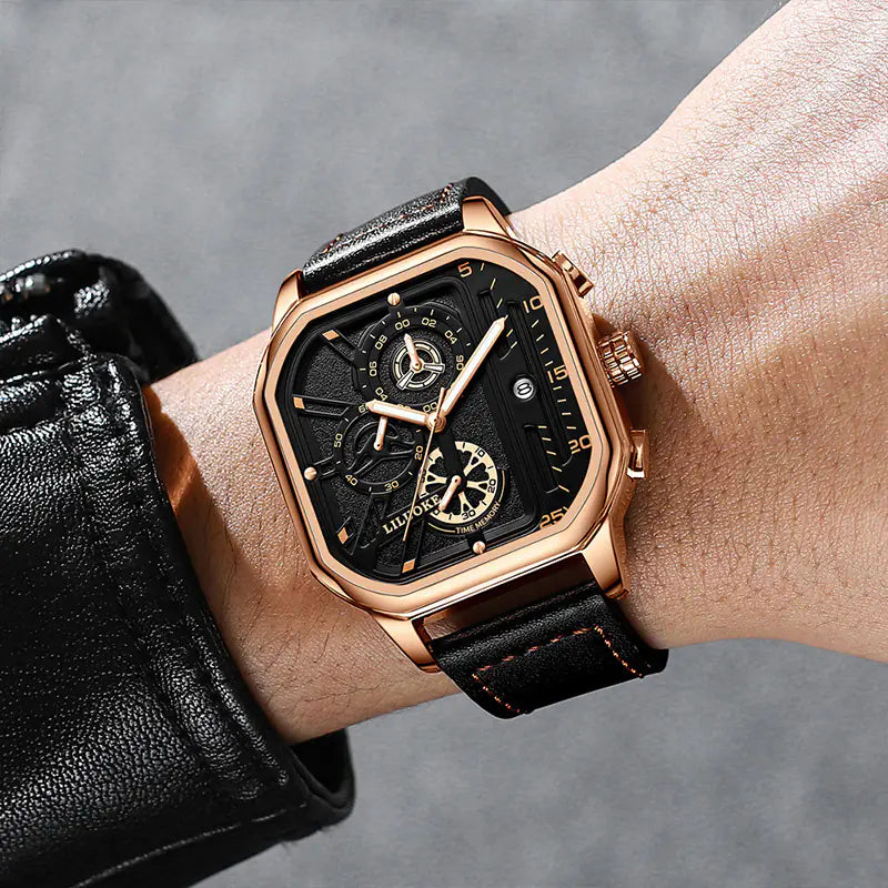 Men's Luxury Waterproof Luminous Quartz Watch