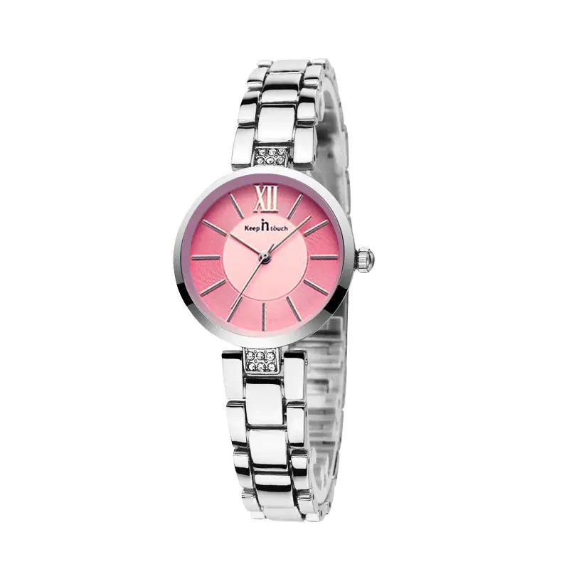 Fashionable Waterproof Quartz Bracelet Watch for Women