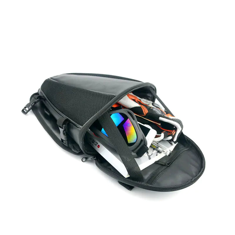 Motorcycle Tail Bag for Riders and Gear Storage