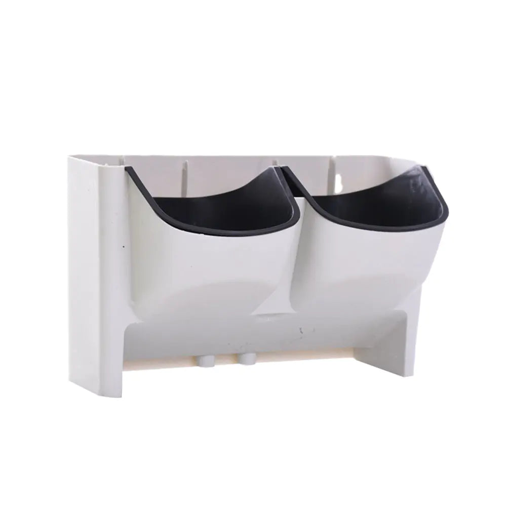 Vertical Garden Wall Planter Set with Self-Watering Pots