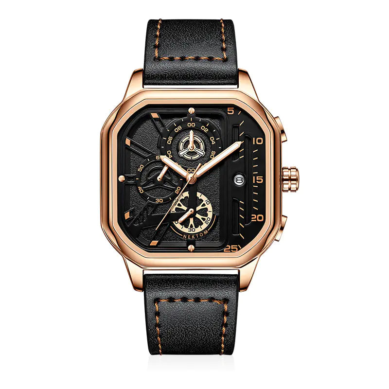 Men's Luxury Waterproof Luminous Quartz Watch