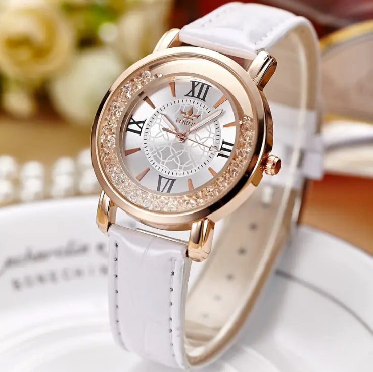 Rhinestone Women's Fashion Watch