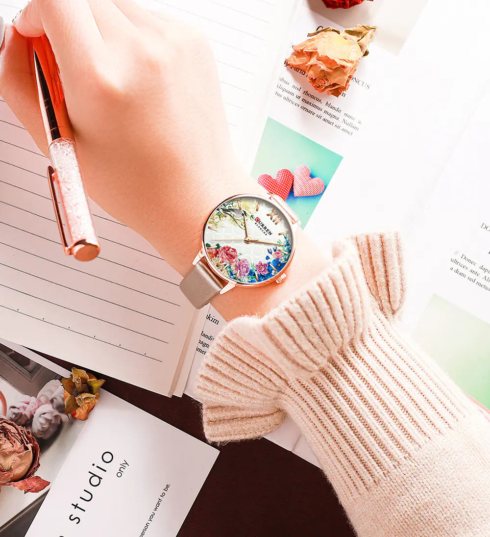 Kareen Waterproof Quartz Watch for Women Fashion Casual