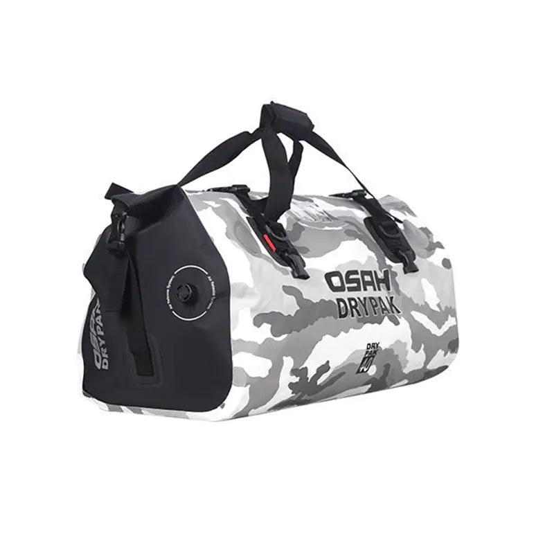 OSAH Waterproof Motorcycle Rear Seat Bag for Travel