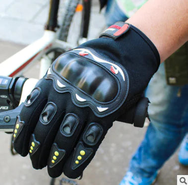Outdoor Motorcycle Riding Touchscreen Gloves (Full-finger)
