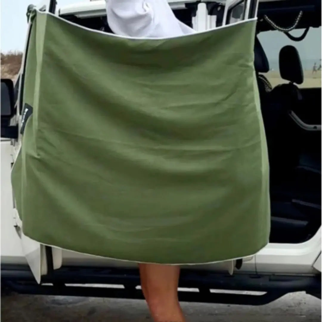 Magnetic Outdoor Shower Bath Towel