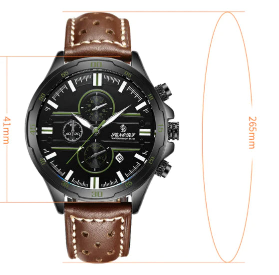 Sainas Multi-Function Sports Quartz Men's Watch 007