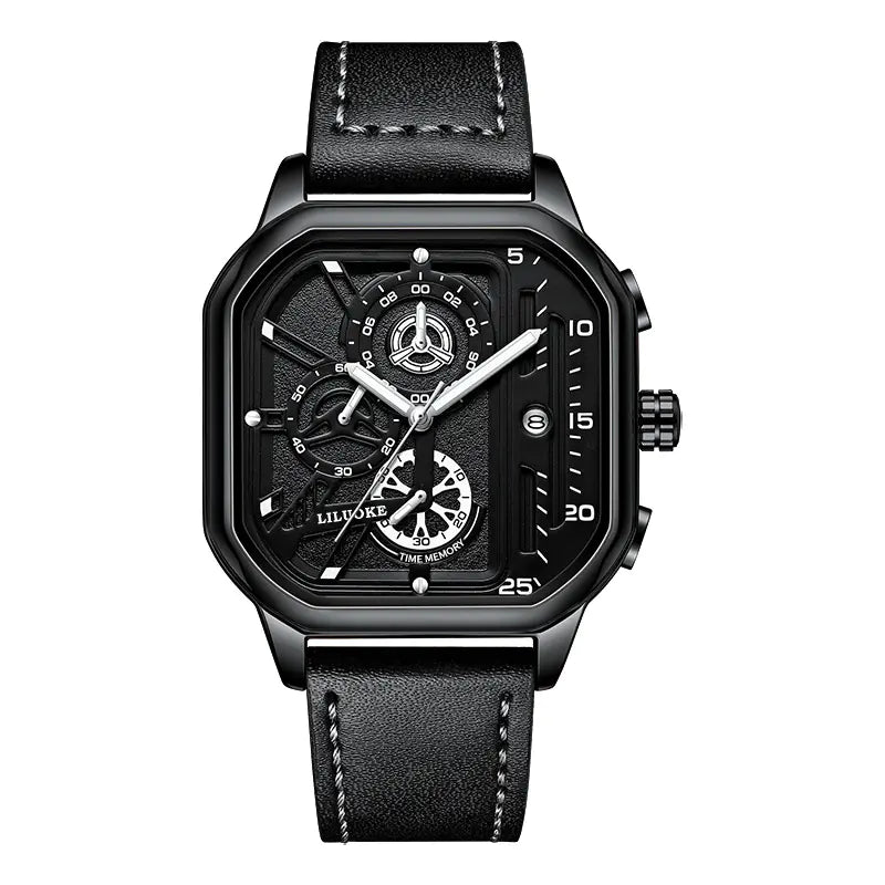 Men's Luxury Waterproof Luminous Quartz Watch