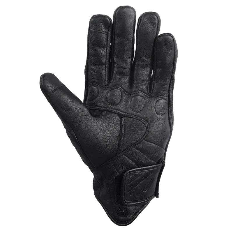 Touchscreen Leather Motorcycle Gloves