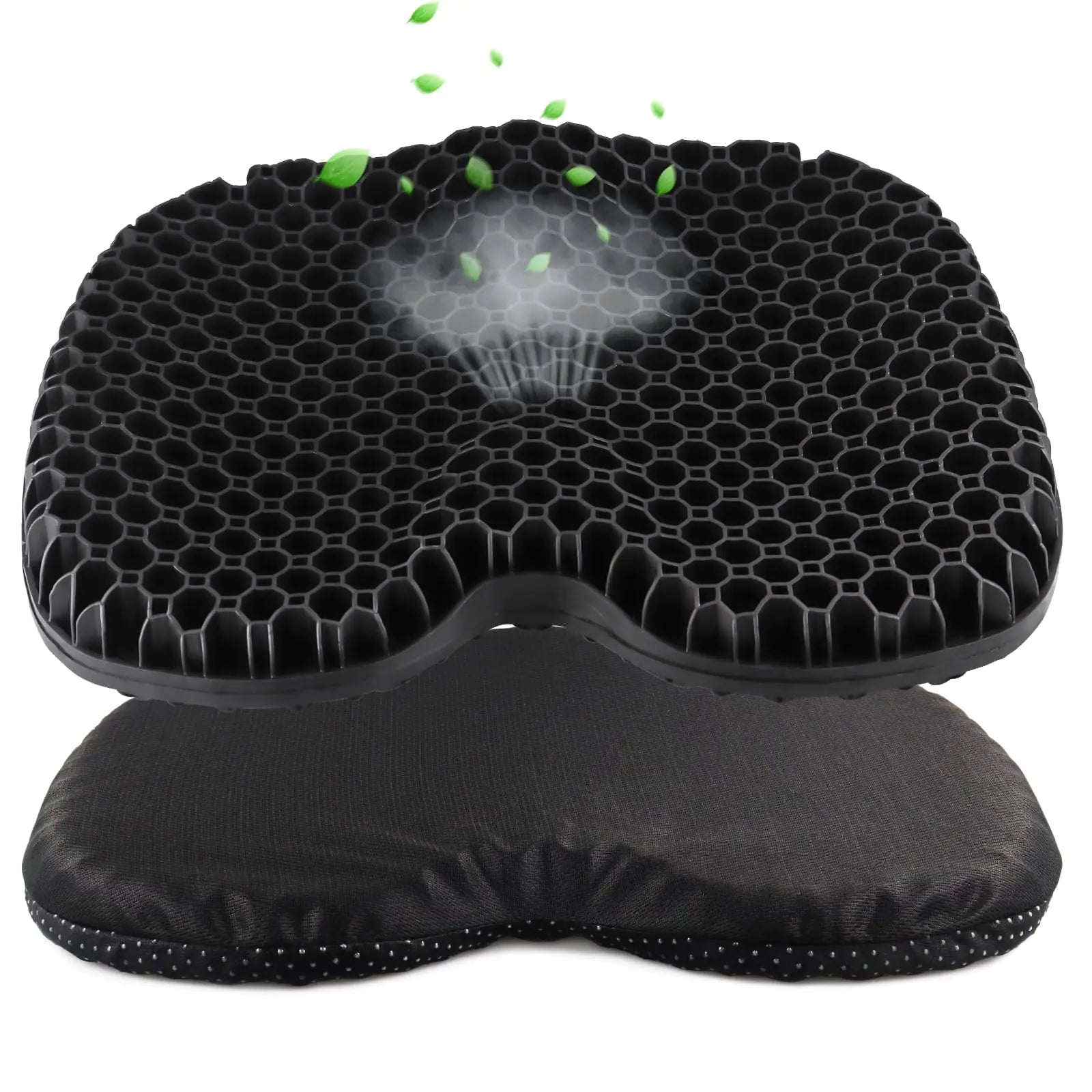 Anti Slip Kayak Seat Cushion Thick Waterproof Seat Cushion Kayak Gel Seat Pad With Non-Slip Cover For Sit In Kayak Inflatable Kayak Canoe & Boat Kayak Accessories For Fishing Water Sports Outdoors