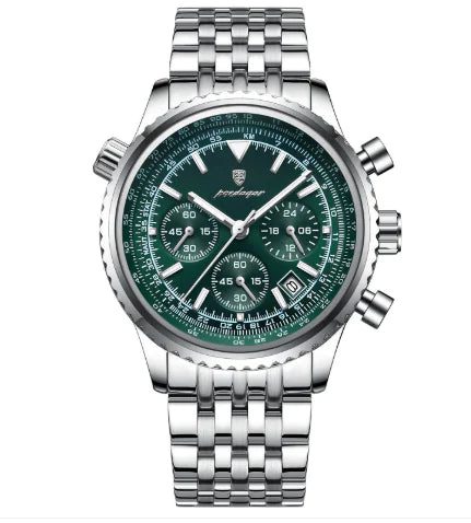 Men's Waterproof Luminous Chronograph Watch