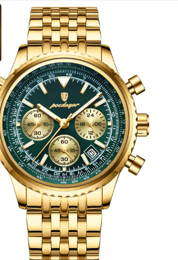Men's Waterproof Luminous Chronograph Watch