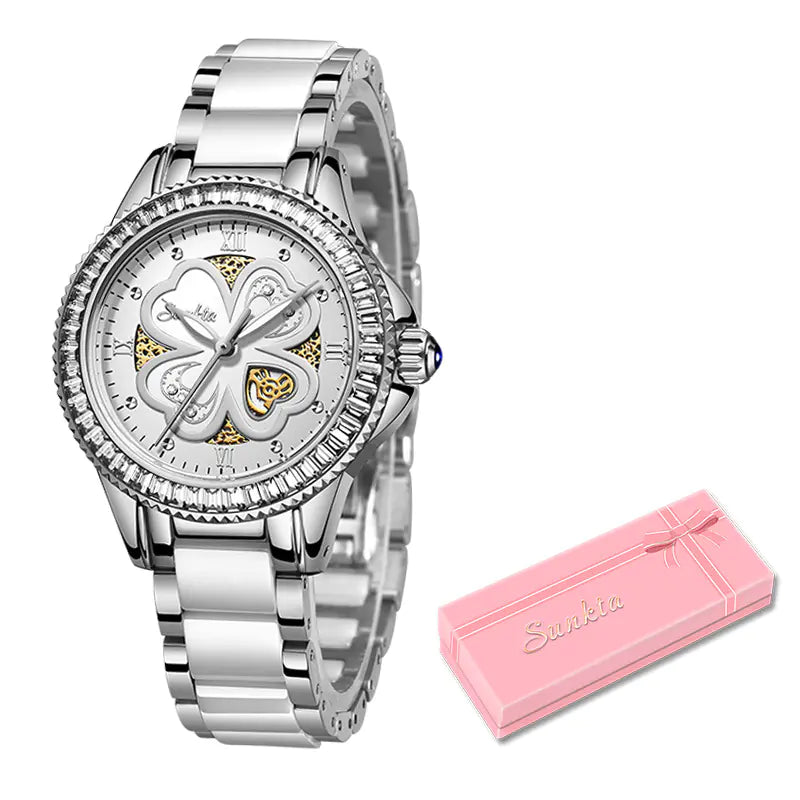 SUNKTA ST6601 Fashion Quartz Watch for Women