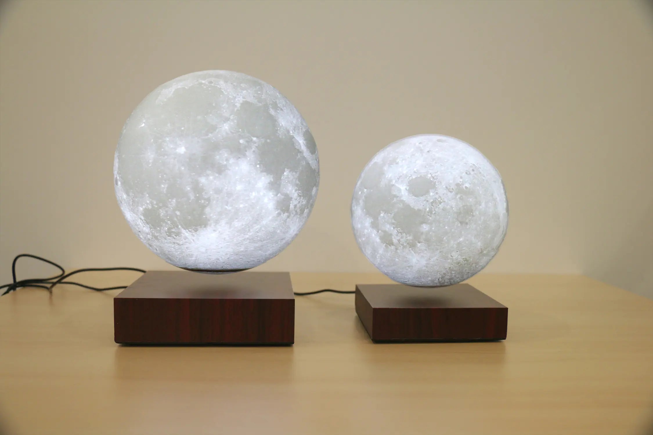 Magnetic Levitation LED Moon Lamp Night Light