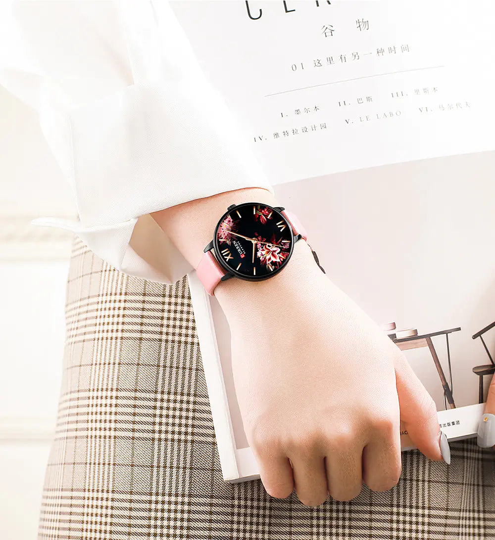 Kareen Waterproof Quartz Watch for Women Fashion Casual