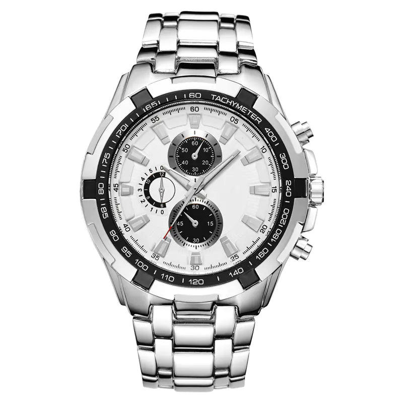 CURREN 8023 Fashion Men's Quartz Watch with Large Dial