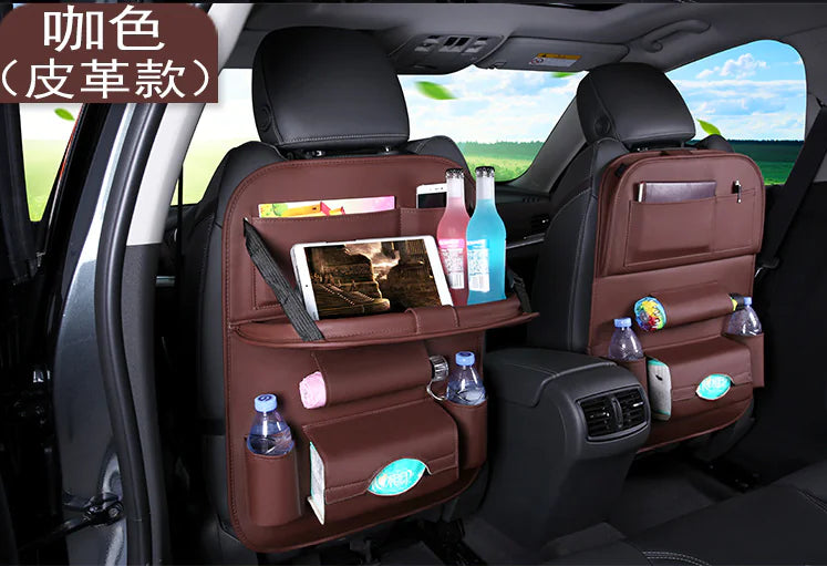 Universal Car Seat Bag with Foldable Table