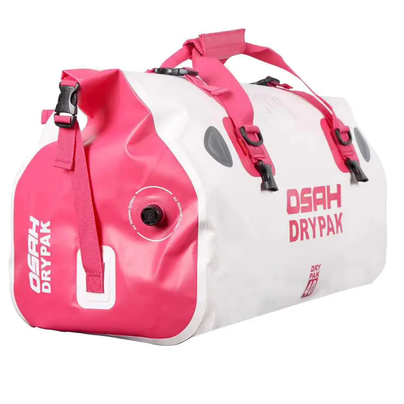 OSAH Waterproof Motorcycle Rear Seat Bag for Travel