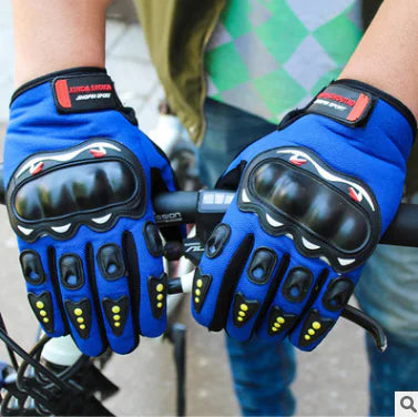 Outdoor Motorcycle Riding Touchscreen Gloves (Full-finger)