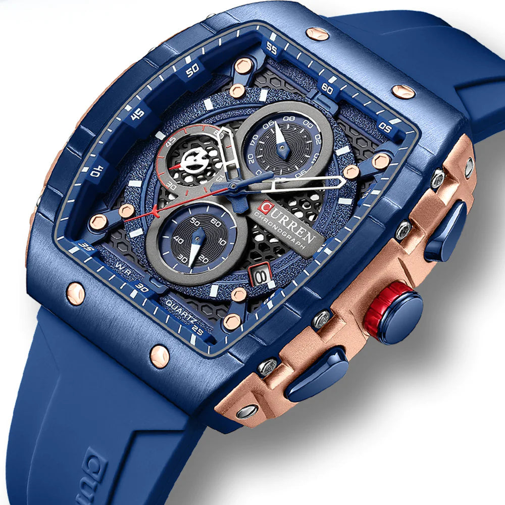 Curren 8442 Men's Fashion Sports Quartz Watch