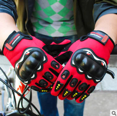 Outdoor Motorcycle Riding Touchscreen Gloves (Full-finger)