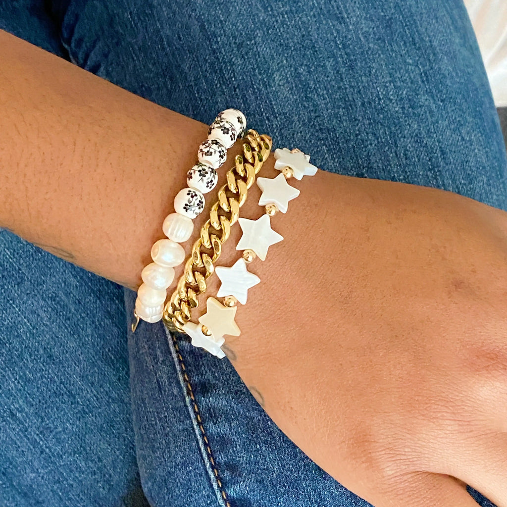 Stylish Cuban Chain Bracelet